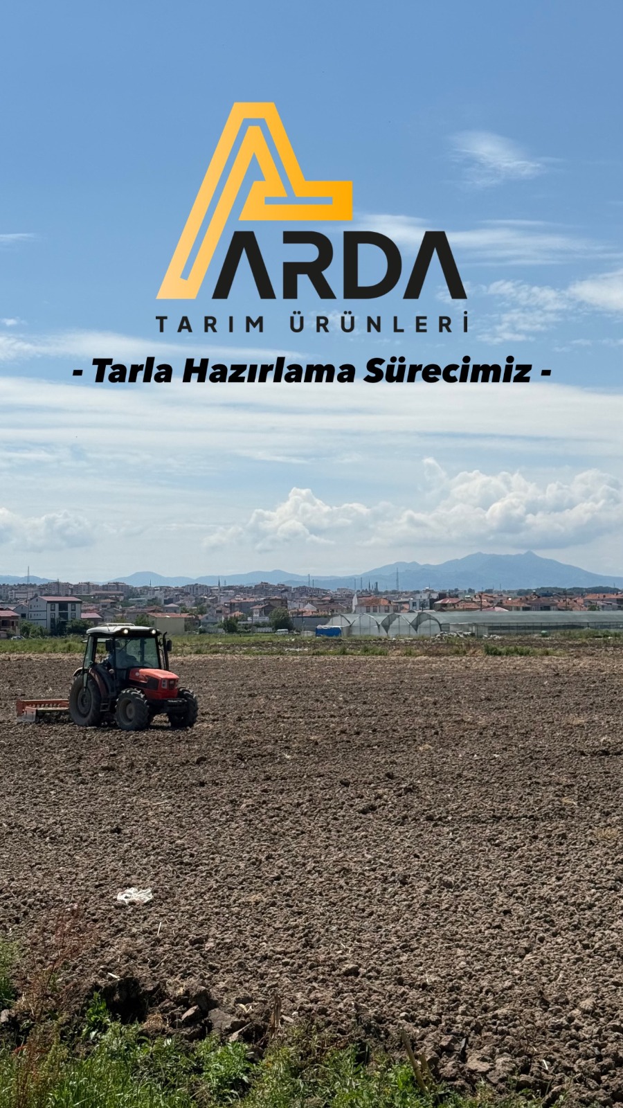 Tarla hazırlama
